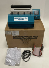 NEW ProWorld Inc. TransPro Plus Heat Press Mug Press Machine