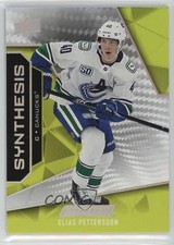 2019-20 Upper Deck Engrained Synthesis Elias Pettersson #S-10 l7u