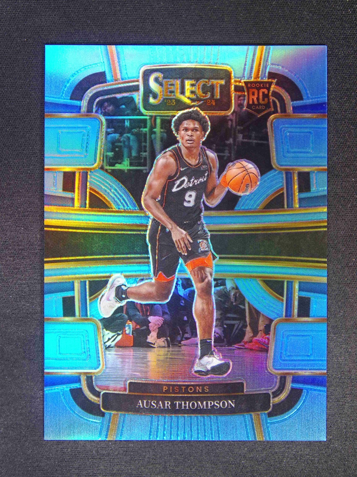 2023-24 Panini Select Ausar Thompson #95 RC Rookie Concourse Light Blue /299