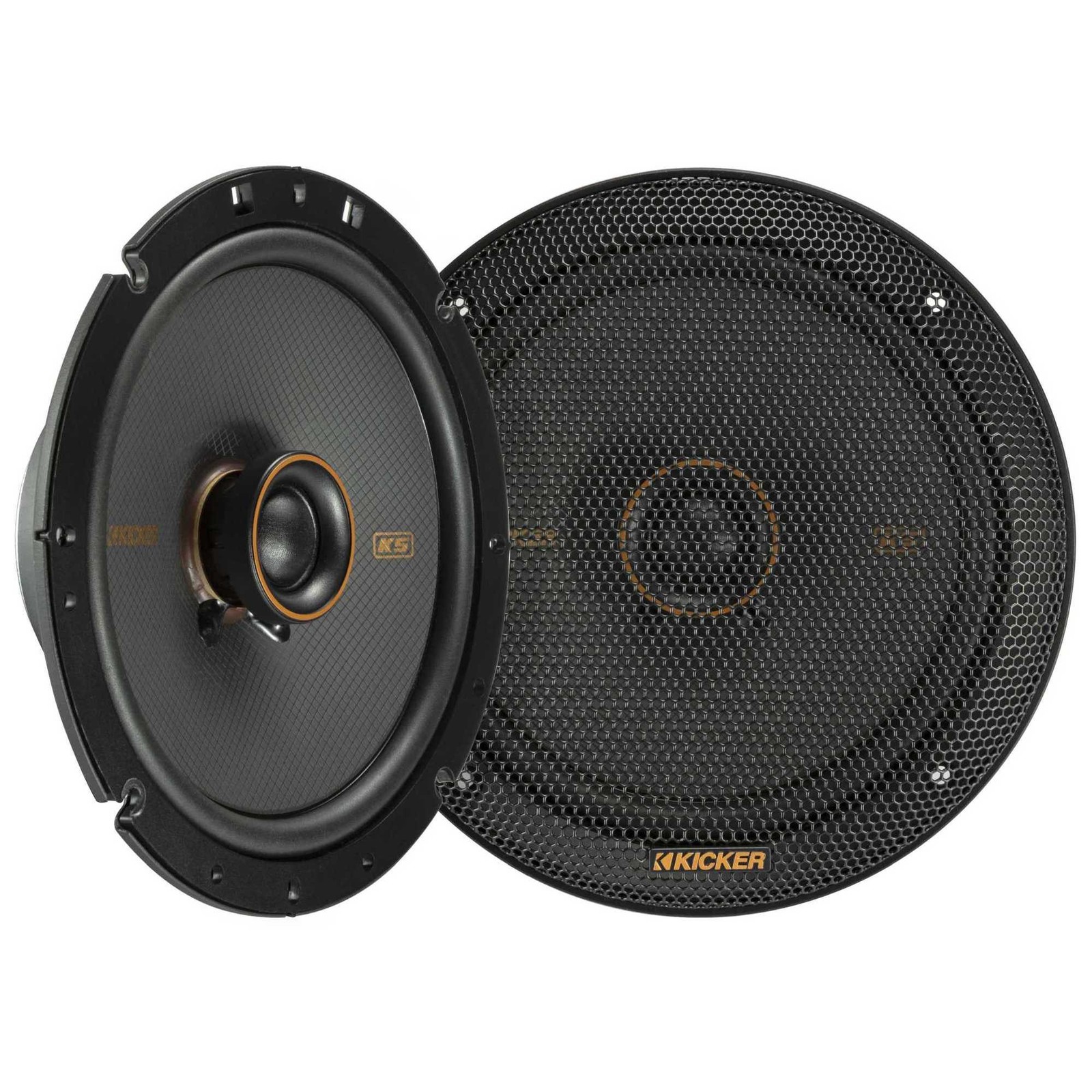 Kicker 51KSS269 KS-Series 6x9" and 2.75" 2-way Component System w/ 51KSC6704 ...
