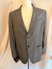 Banana Republic Men  s Slim Fit 44R Wool Blend Blazer Smart Weight Performance.S3