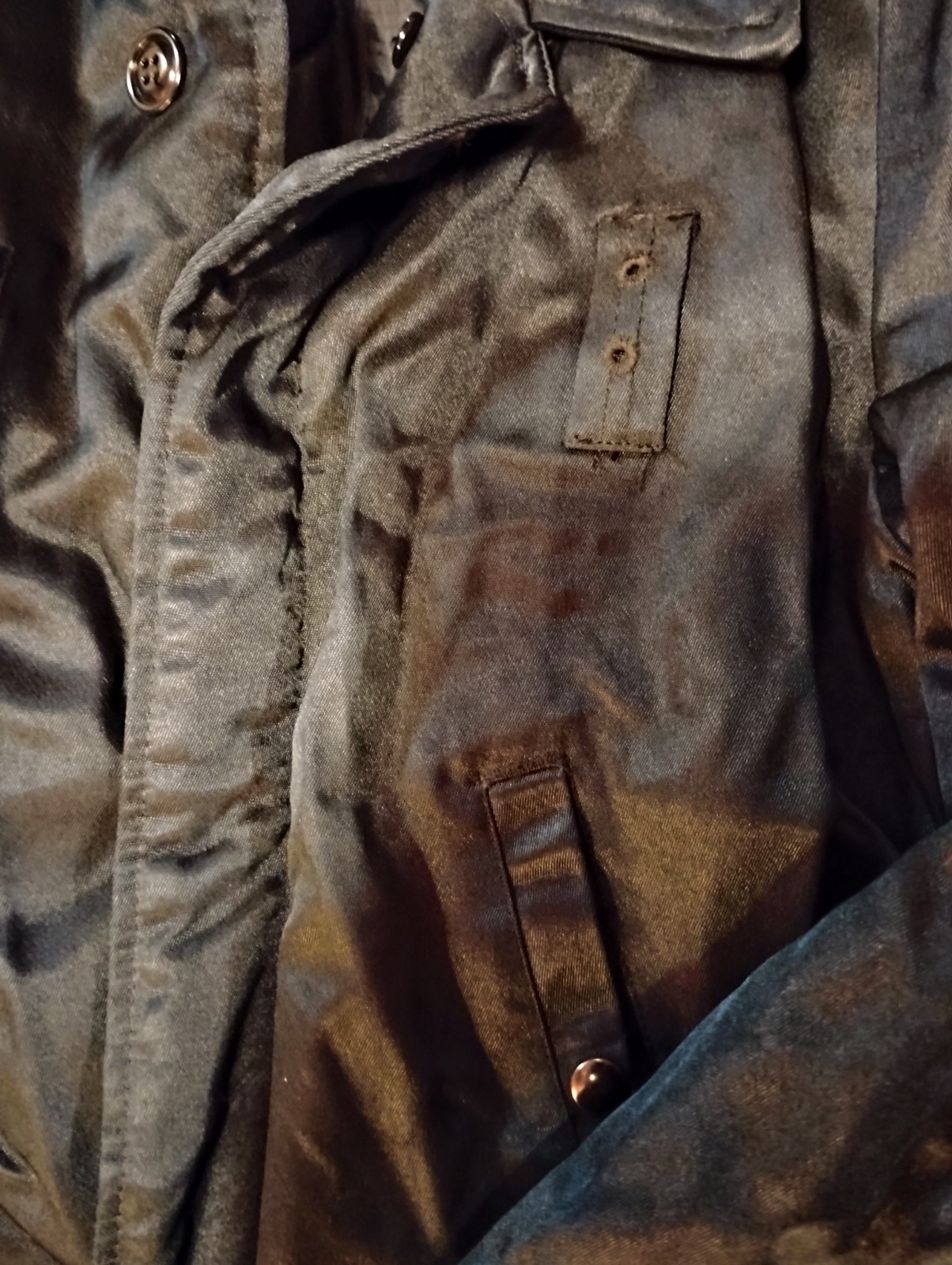 Alpha Industries Flight Style Security Police Jac… - image 5