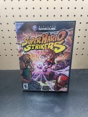 Super Mario Strikers (Nintendo GameCube, 2005)- Tested Works 