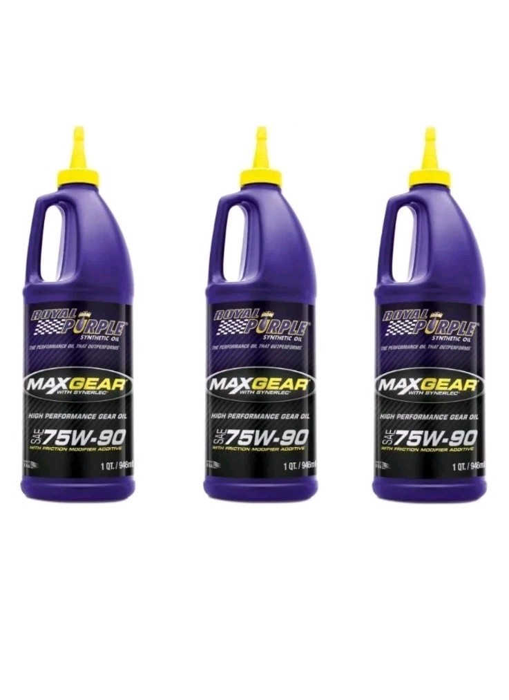 Royal Purple 75W-90 Max Gear Synthetic Gear Oil Limited Slip