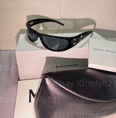 GentleMonster Sunglasses Maison Margiela x MM203 01 Black Frame