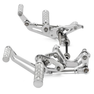 Aluminum Foot Pegs 7'' Forward Controls for Honda VTX 1800C / 1800F