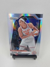 BRIONNA JONES 2024 Panini Prizm WNBA 🥈 Silver Prizm #27 Connecticut Sun 