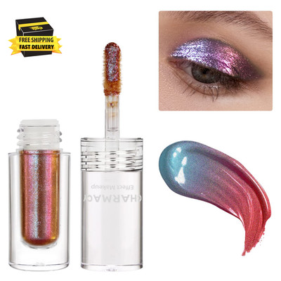 Liquid Duochrome Eyeshadow, Multi-Dimensional Eye Looks, Long Lasting Glitter Ey
