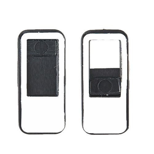 3Pcs Webcam Shutter Slider Phone Front Camera Cover Privacy Sticker 2 - Afbeelding 7 van 9