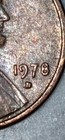 1978 D Lincoln Memorial Cent Penny — photo 4