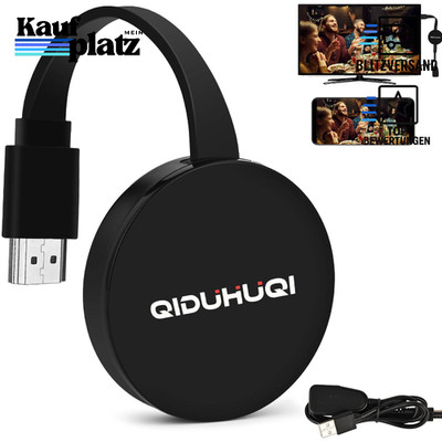 Wireless HDMI Adapter 4K Miracast Dongle Screen Mirror für TV Monitor Projektor