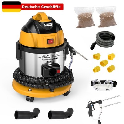 AUTOOL HTS558 Walnusspulver Sandstrahler Sandstrahlgerät Einlassventil Reinigen
