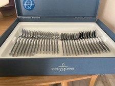 villeroy & boch 72 piece cutlery set plus additional pieces