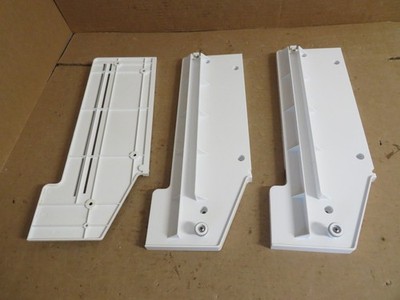 KitchenAid Refrigerator Glide Track Set (2 +1 - see Pix)  Part # 2003411 2003410