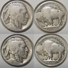 Lot of (2) Buffalo Nickels: 1920-S & 1923-S - G **Mintage: 9,689K & 6,142K**