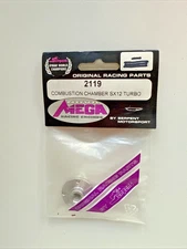 VINTAGE SERPENT COMBUSTION CHAMBER SX12 TURBO NEW OLD INVENTORY