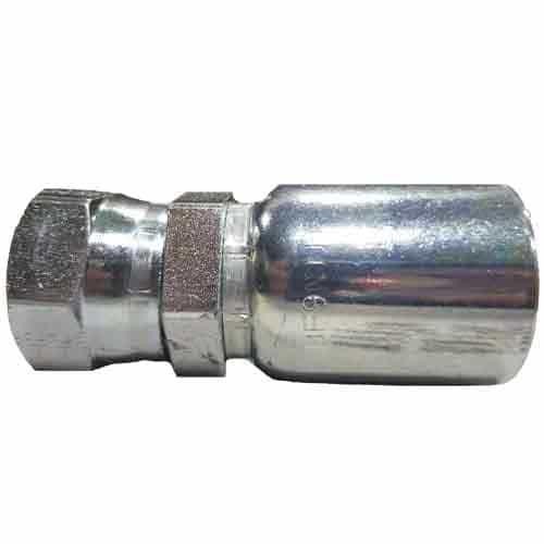 1 PC Parker 106HY-12-12 Crimp Style Hydraulic Hose Fitting - 3/4in x 3/4in.