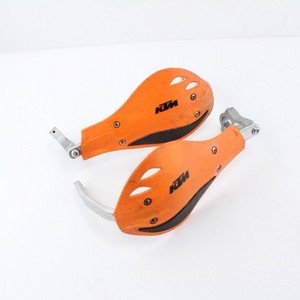 USED KTM  Xcf Xcf-w Exc SXF Sx HANDGUARD Bark Buster KIT ORANGE