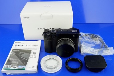 Fujifilm Fuji GFX100RF Schwarz TOMS-CAMERA-LADEN Ankauf/Verkauf GFX 100 RF