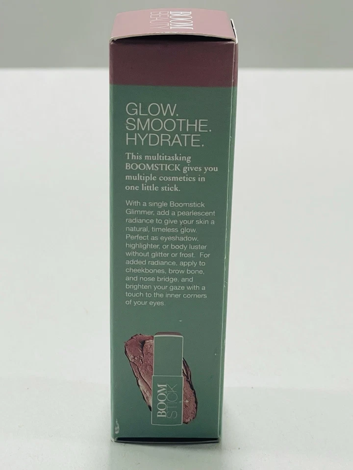 Boomstick Cindy Joseph Glimmer 3-in-1 Cream Blush Stick Eyes Lips & Cheeks - Image 4 of 4