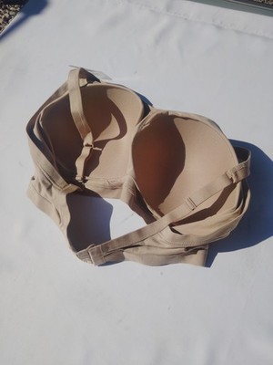 Women's Tan Strap Braw 2XL