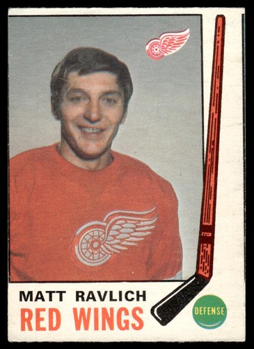 Matt Ravlich #161 1969 O-Pee-Chee card