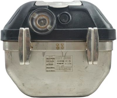 Drager OXY 3000 Dispositif De Protection Autosecouriste D’Oxygène 6305100 - Photo 1/4