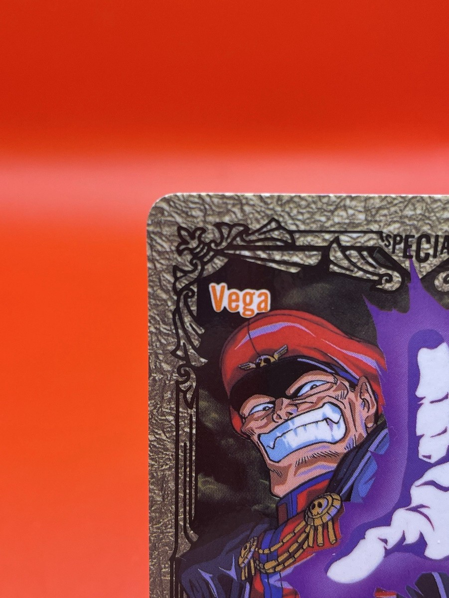 Street Fighter 2 Card 1994 CAPCOM BANDAI Special Made In Japan