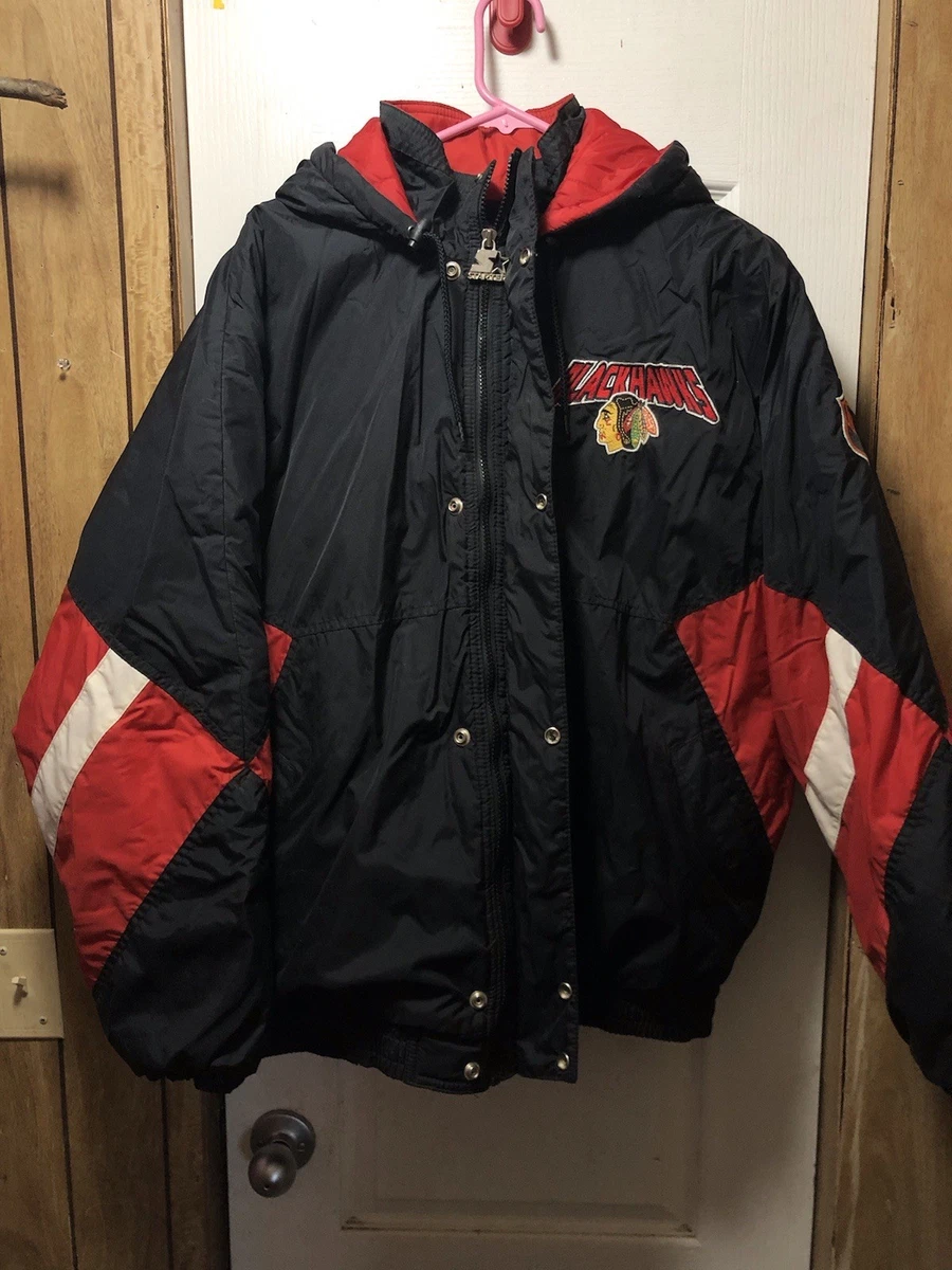Starter Chicago Blackhawks Sports Fan Jackets for sale | eBay