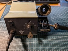 Weller WS 50 Lötstation mit LR 21 Lötkolben Elektronik 6 Spitzen