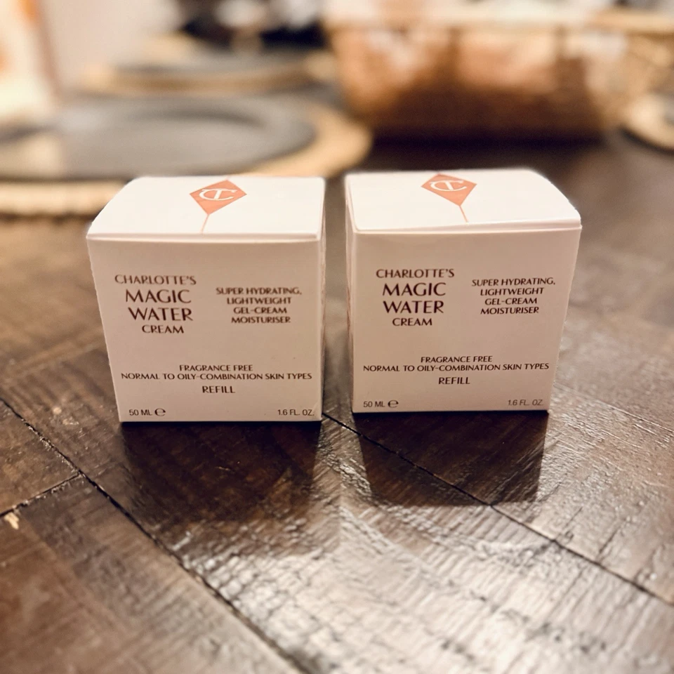 CHARLOTTE TILBURY Magic Water Cream Gel Moisturizer Set of 2 Refills - Image 2 of 4
