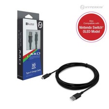 10 FT Type C Charge Cable - Brand New - Sony Playstation5, Xbox S/X, Switch