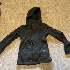 Burton Dryride Snow Jacket Small Hoodie Grey