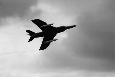 Foto Dassault Super Étendard Somerset 07-08/88 Airshow ca. 11 x 16cm - scc5403h