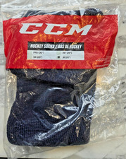 CCM Hockey Socks JR 20 Inch Youth Size Navy Blue New in Package