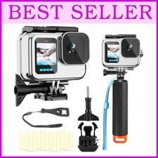 Go Pro Hero 13 12 11 10 9 Black Waterproof Housing Case