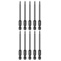 "10 StüCk T8 Magnet-Torx-Bits 1/4\" Sechskant 75Mm FüR Schraubendreher"