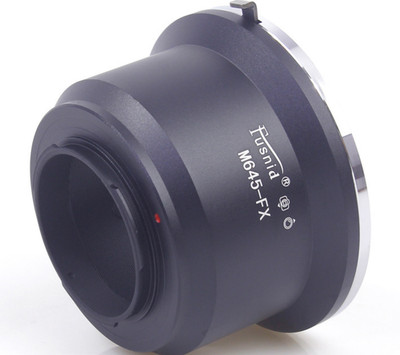 Lens Adapter for Schneider Phase One Mamiya 645 M645 Lens to for Fujifilm X Cam