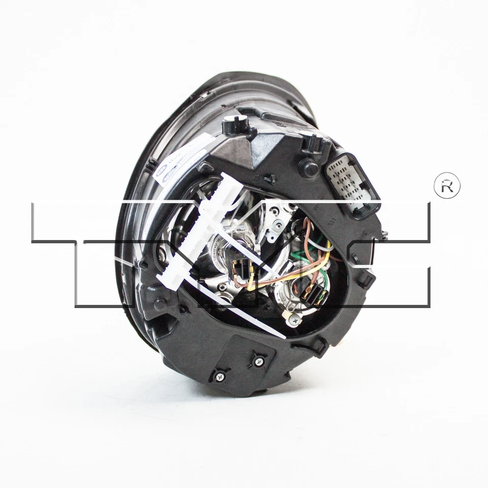 Faro halógeno delantero para 06-10 Volkswagen Beetle conductor izquierdo CAPA Foto 2 de 4