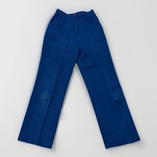 Koret Navy Dress Pants Straight Leg Slacks Women’s 10 Made in USA
