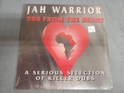 JAH WARRIOR Dub From The Heart PARTIAL 2021 LP sealed VINYL Record NEW