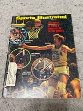 Sports Illustrated March 26, 1973 Bill Walton UCLA Bruins Marvin Barnes NCAA