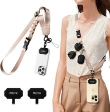 Azrra Adjustable Crossbody Phone Lanyard: Universal Strap...