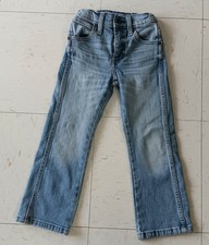 Kids Wrangler Retro slim Boot jeans western cowboy adjustable waist sz 5