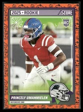 2025 Score-A-Treat #86 Princely Umanmielen Carolina Panthers Rookie