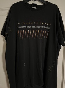 Nine Inch Nails Downward Spiral Shirt | eBay Nine Inch Nails Downward Spiral Shirt | eBay