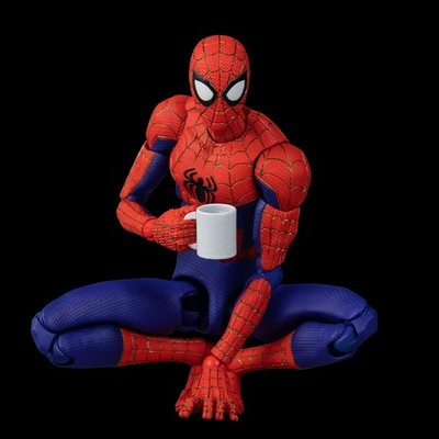 Spider-Man Into The Spider-Verse Figure SV Action Peter B.Parker