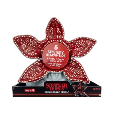 JAZWARES Stranger Things Demogorgon Bundle Box