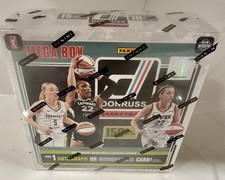2025 WNBA Donruss Basketball Sealed Mega Box 150 Cards Auto / Mem