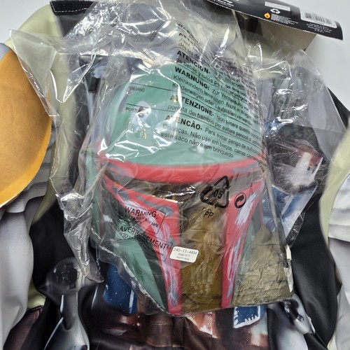 Star Wars Boba Fett Kostüm für Erwachsene neu unbenutzt Target exklusiv - Bild 10 von 10